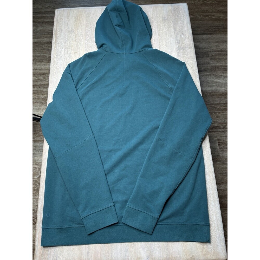 Lululemon City Sweat Pullover Hoodie in Green Jasper Men's Size XL - Picture 5 of 6